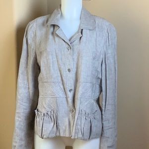 Versatile Linen Jacket